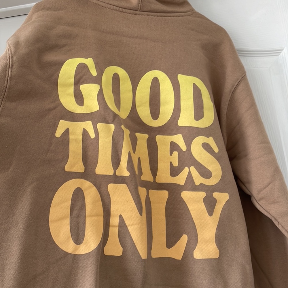 Niko Moon Country Tour Tan Hoodie